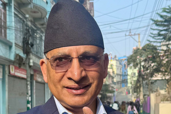 एमाले फेरि पनि धुलो टकटकाउँदै दृढताका साथ उठ्नेछ : विष्णु रिमाल